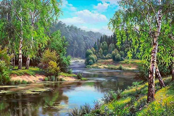 Кракен работает
